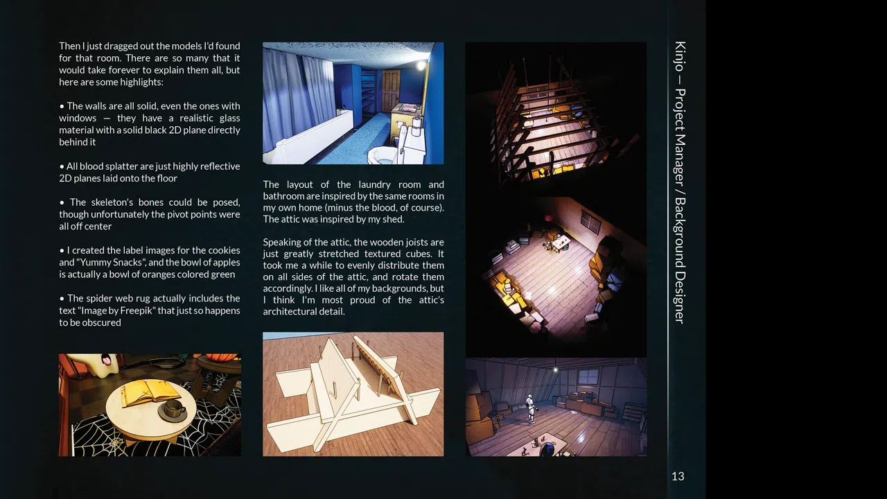 Reaplaced Development Book Screenshot 2