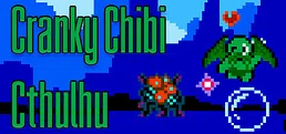 Cranky Chibi Cthulhu