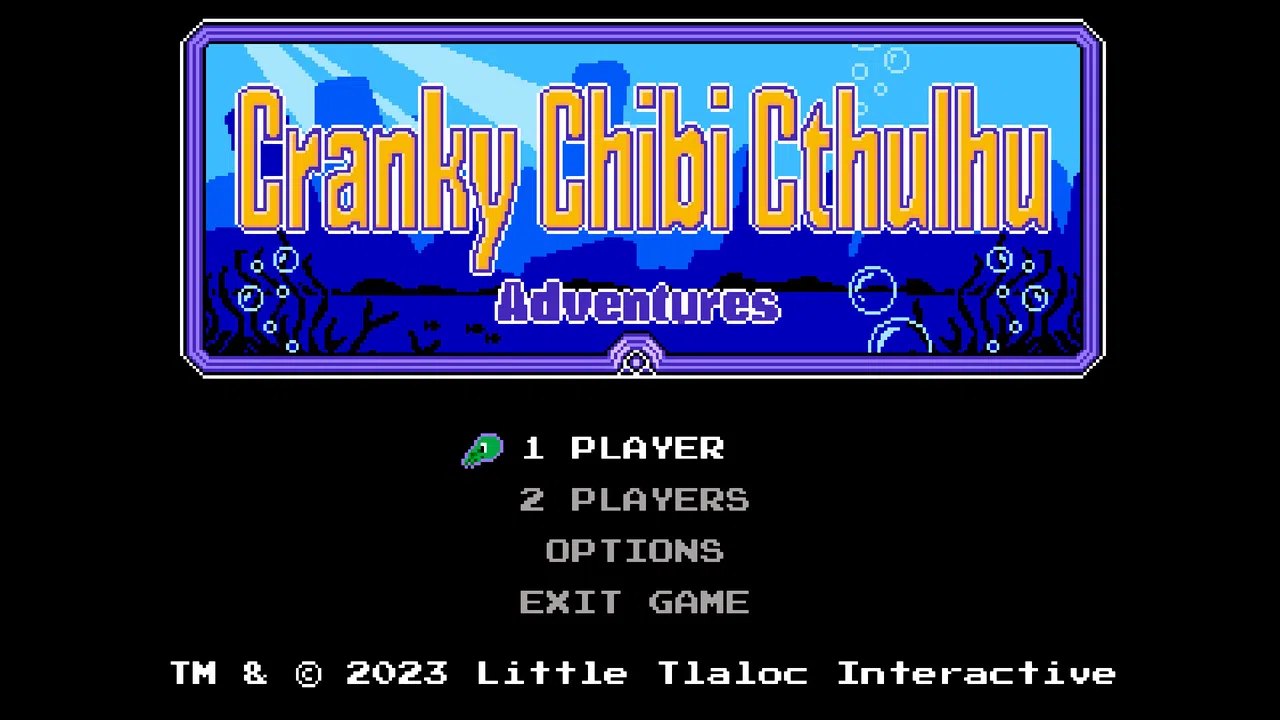 Cranky Chibi Cthulhu Screenshot 0