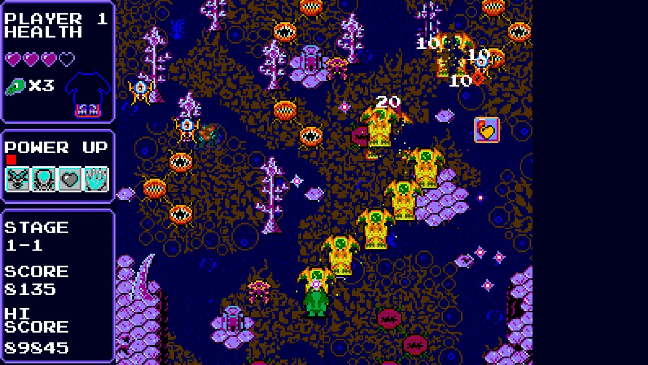 Cranky Chibi Cthulhu Screenshot 2