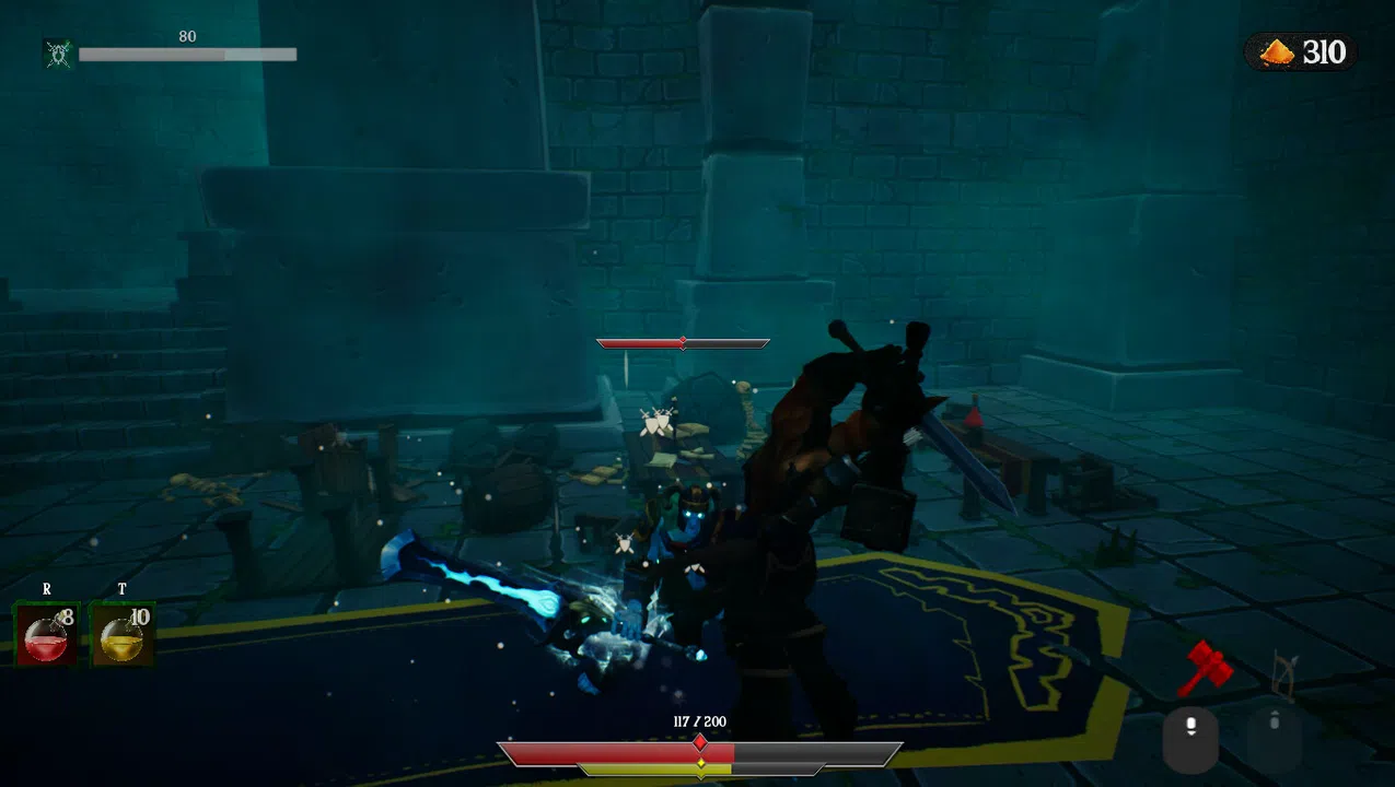 Legend Of Calvas: The Acurine Heart Screenshot 2