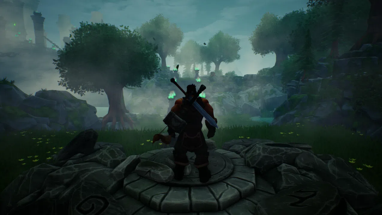 Legend Of Calvas: The Acurine Heart Screenshot 1