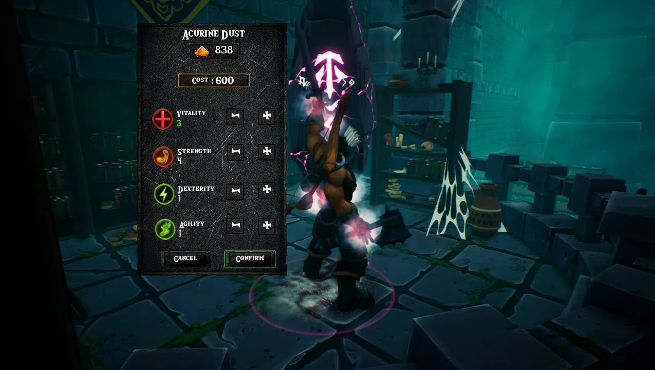 Legend Of Calvas: The Acurine Heart Screenshot 5
