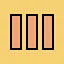 Parachute performer icon
