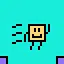 Long jump icon