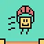 The floor is lava icon