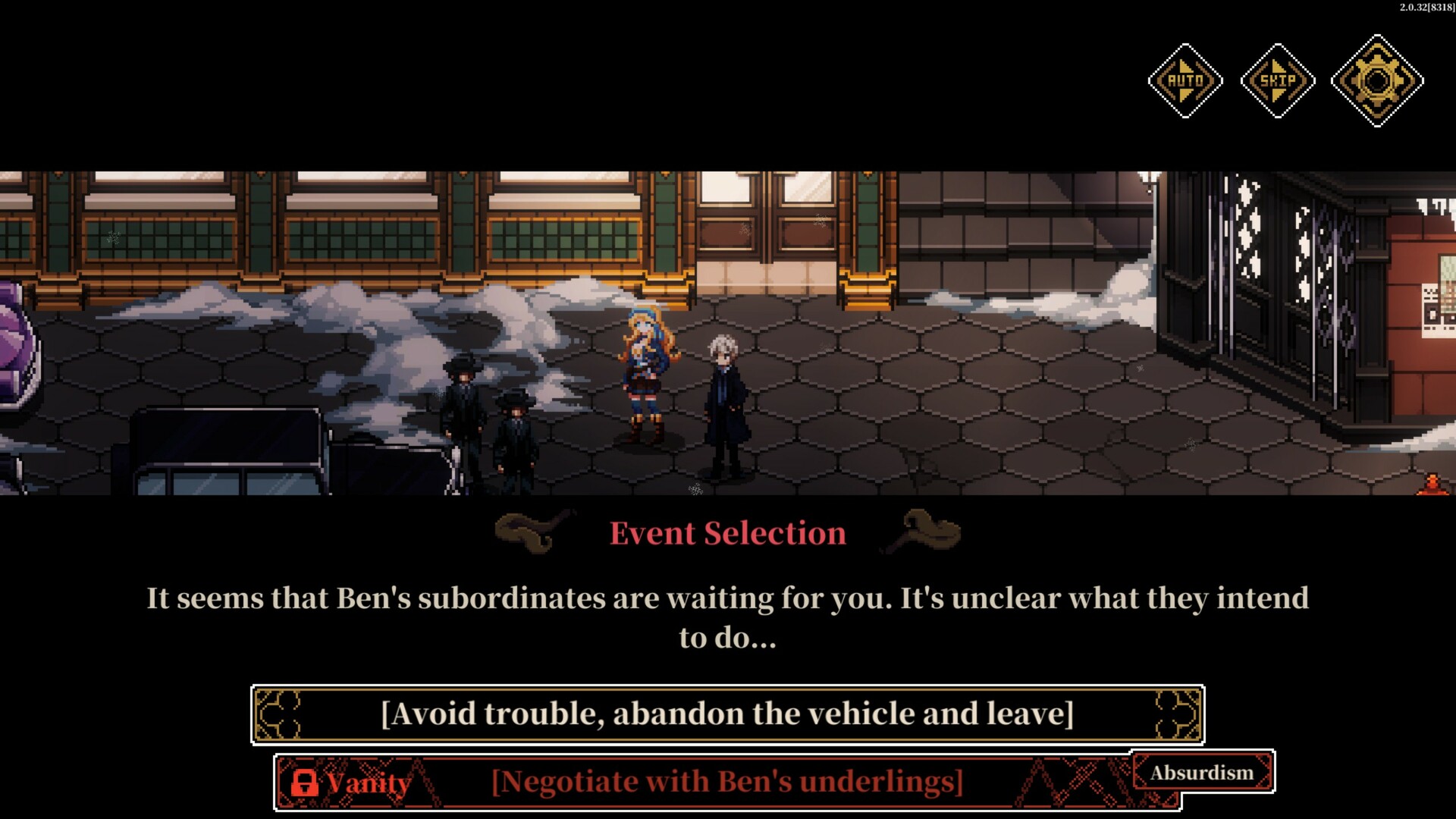 Depersonalization Screenshot 3