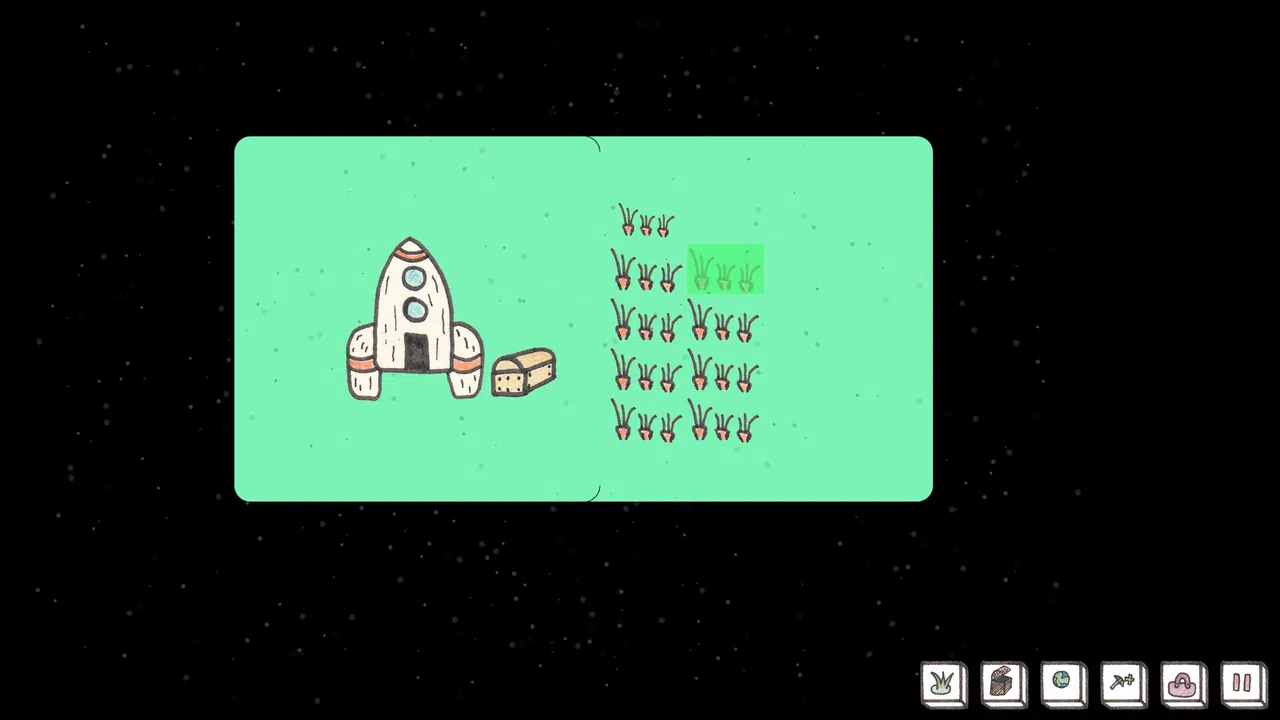 Worldcrusher - a survival clicker game Screenshot 1