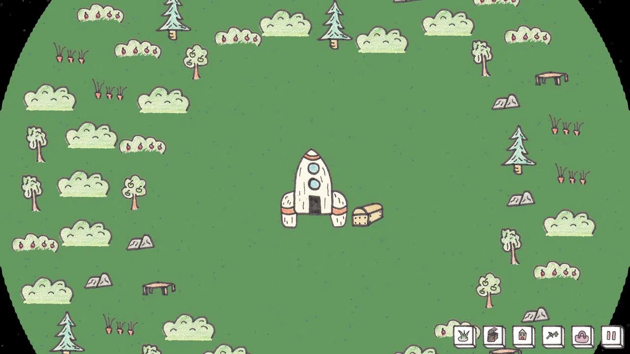 Worldcrusher - a survival clicker game Screenshot 0