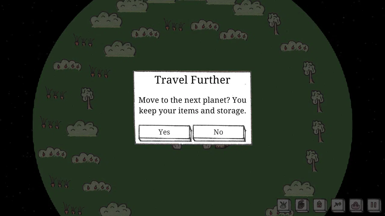 Worldcrusher - a survival clicker game Screenshot 3