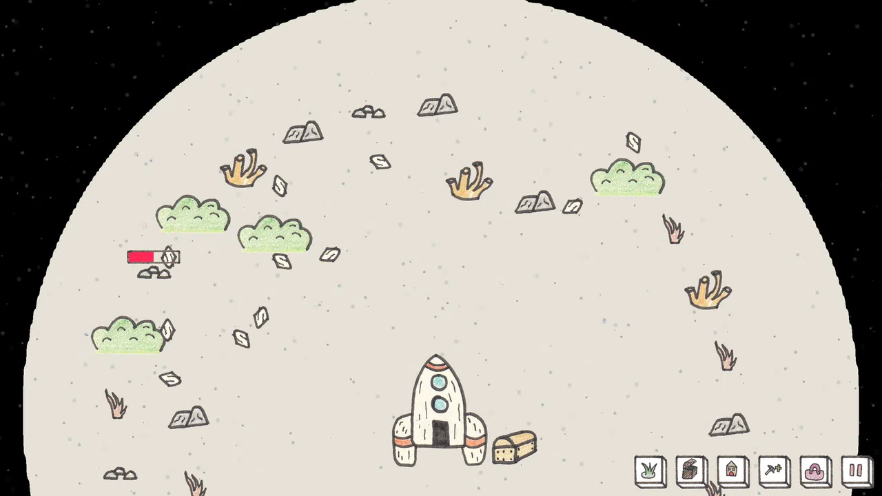 Worldcrusher - a survival clicker game Screenshot 2