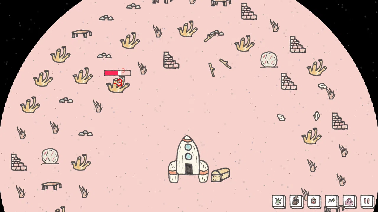 Worldcrusher - a survival clicker game Screenshot 4