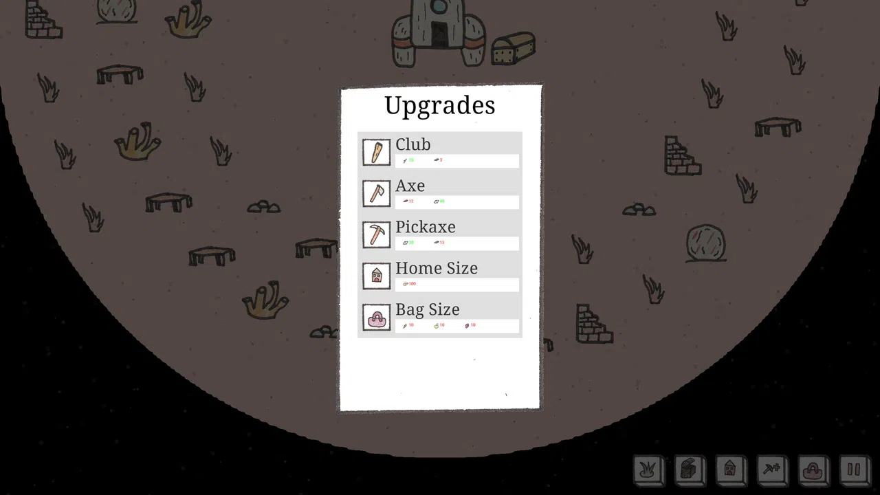 Worldcrusher - a survival clicker game Screenshot 5