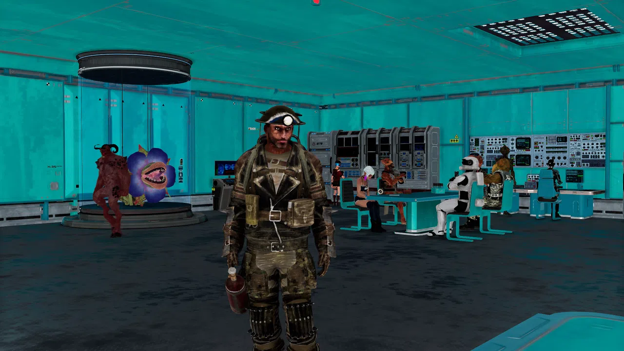 Monsters for Sci-fi builder Screenshot 6