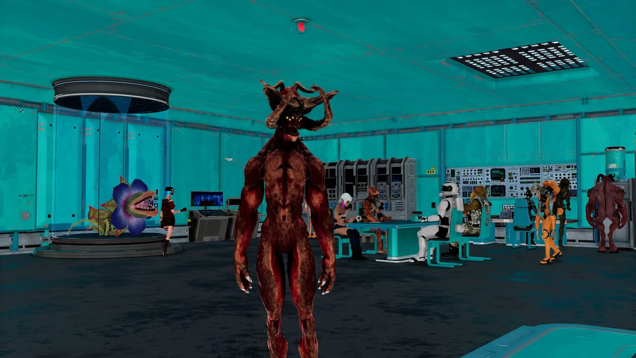 Monsters for Sci-fi builder Screenshot 12