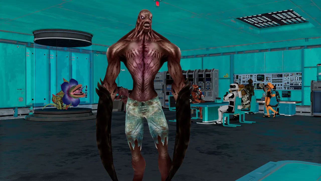 Monsters for Sci-fi builder Screenshot 9