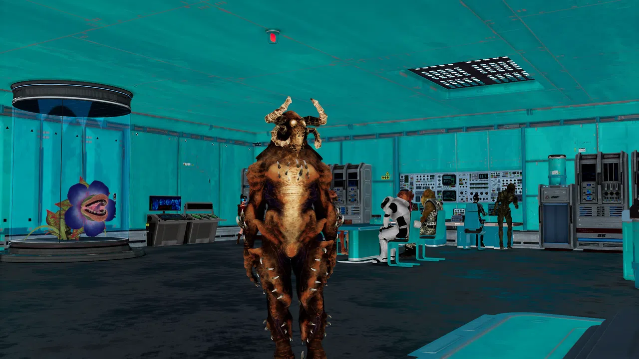 Monsters for Sci-fi builder Screenshot 0