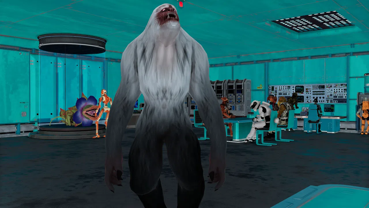 Monsters for Sci-fi builder Screenshot 2