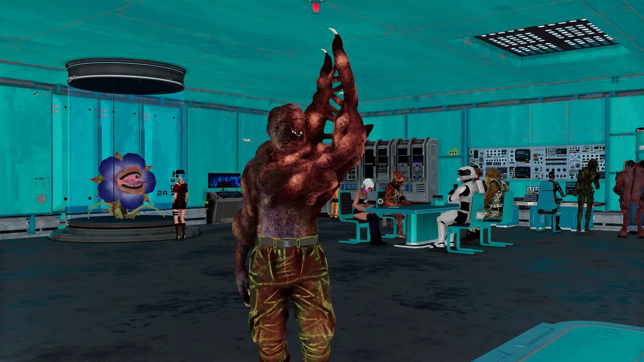 Monsters for Sci-fi builder Screenshot 7