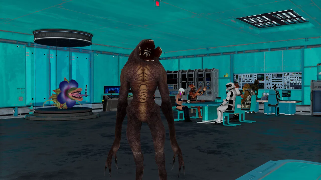Monsters for Sci-fi builder Screenshot 3
