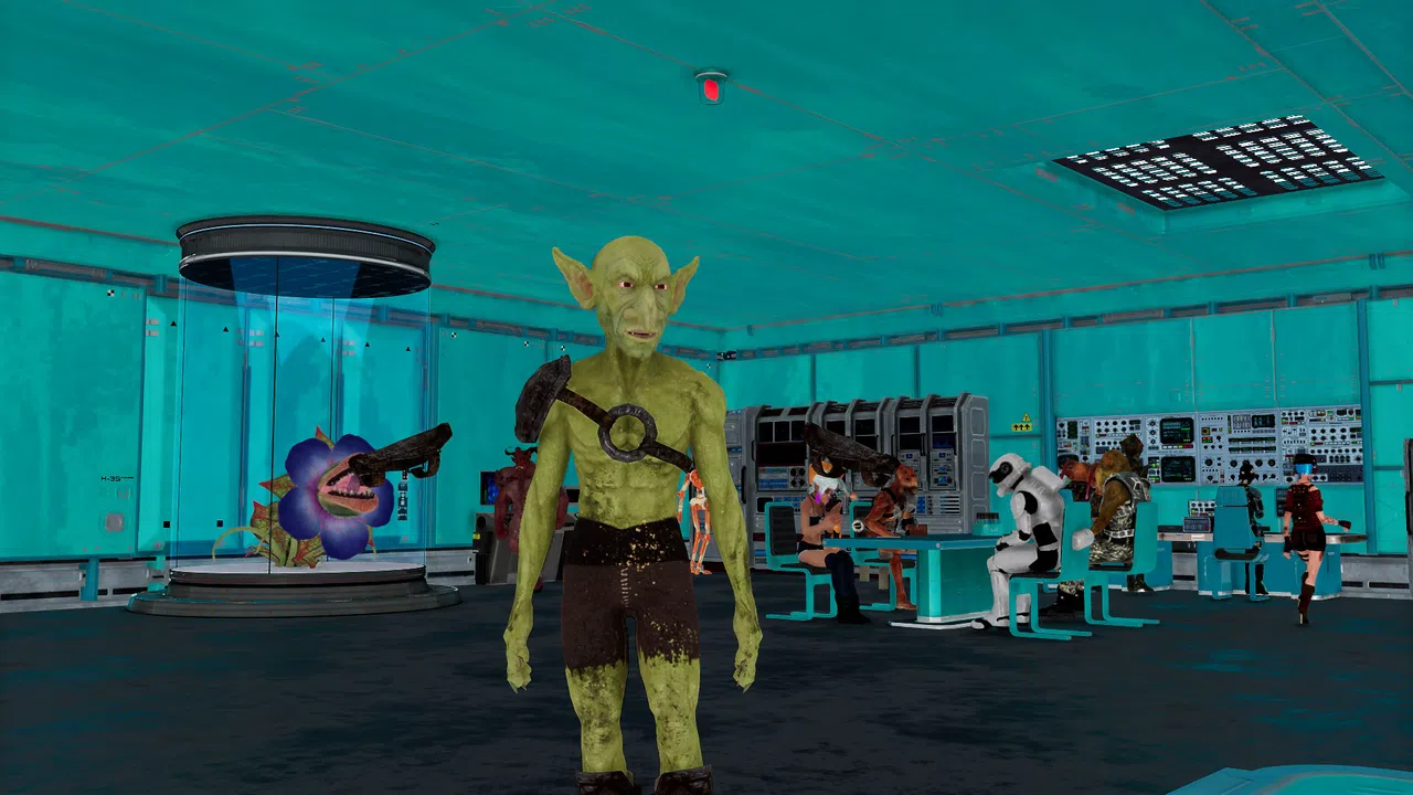 Monsters for Sci-fi builder Screenshot 1
