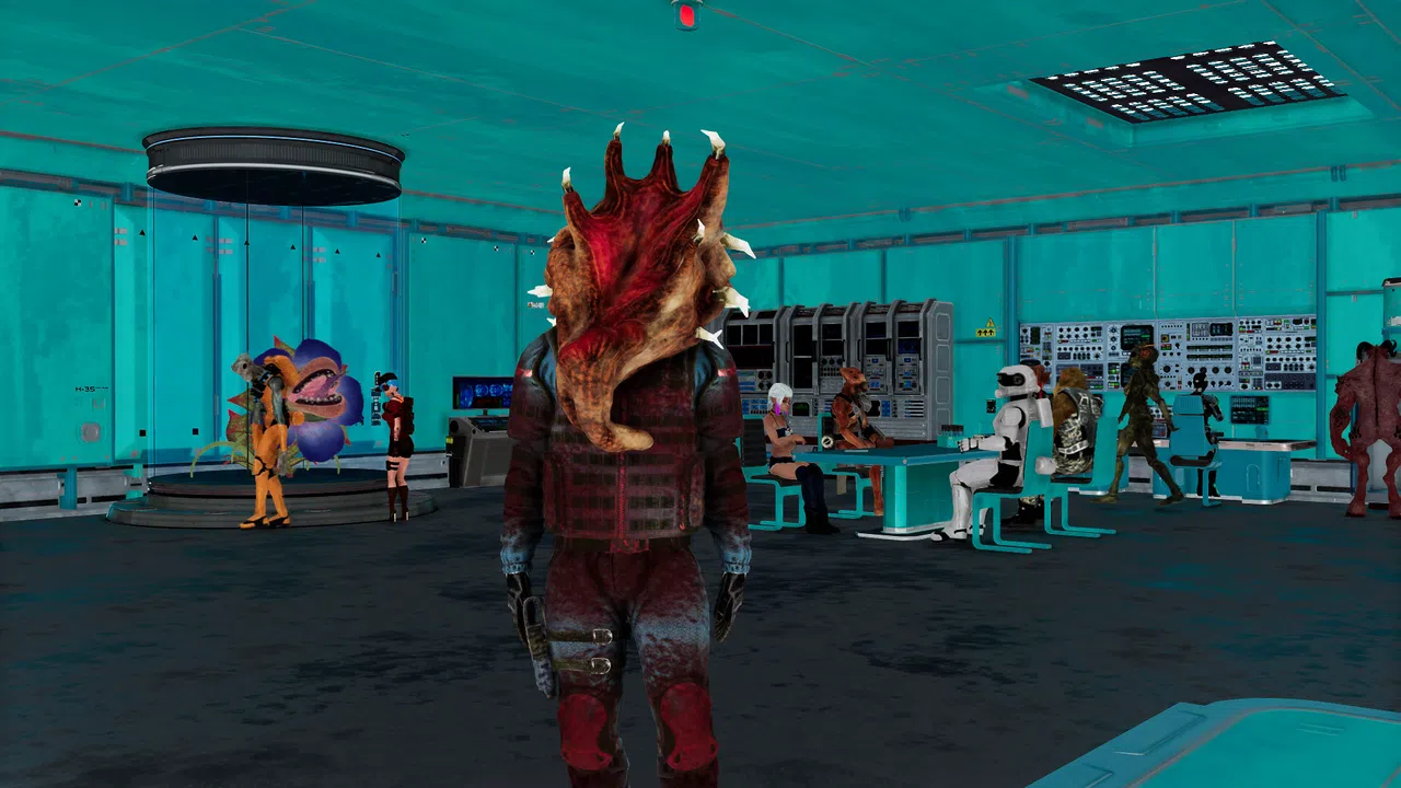 Monsters for Sci-fi builder Screenshot 13
