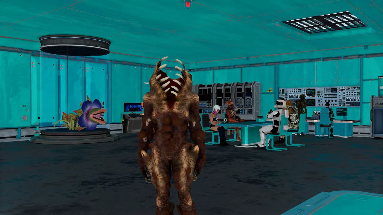 Monsters for Sci-fi builder Screenshot 4