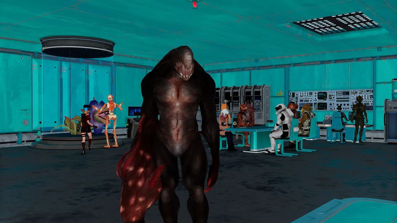 Monsters for Sci-fi builder Screenshot 15