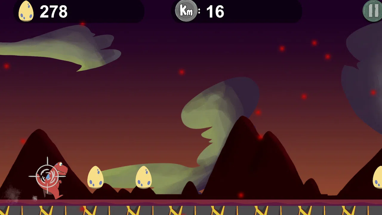 Pterodactyl Attack Screenshot 2