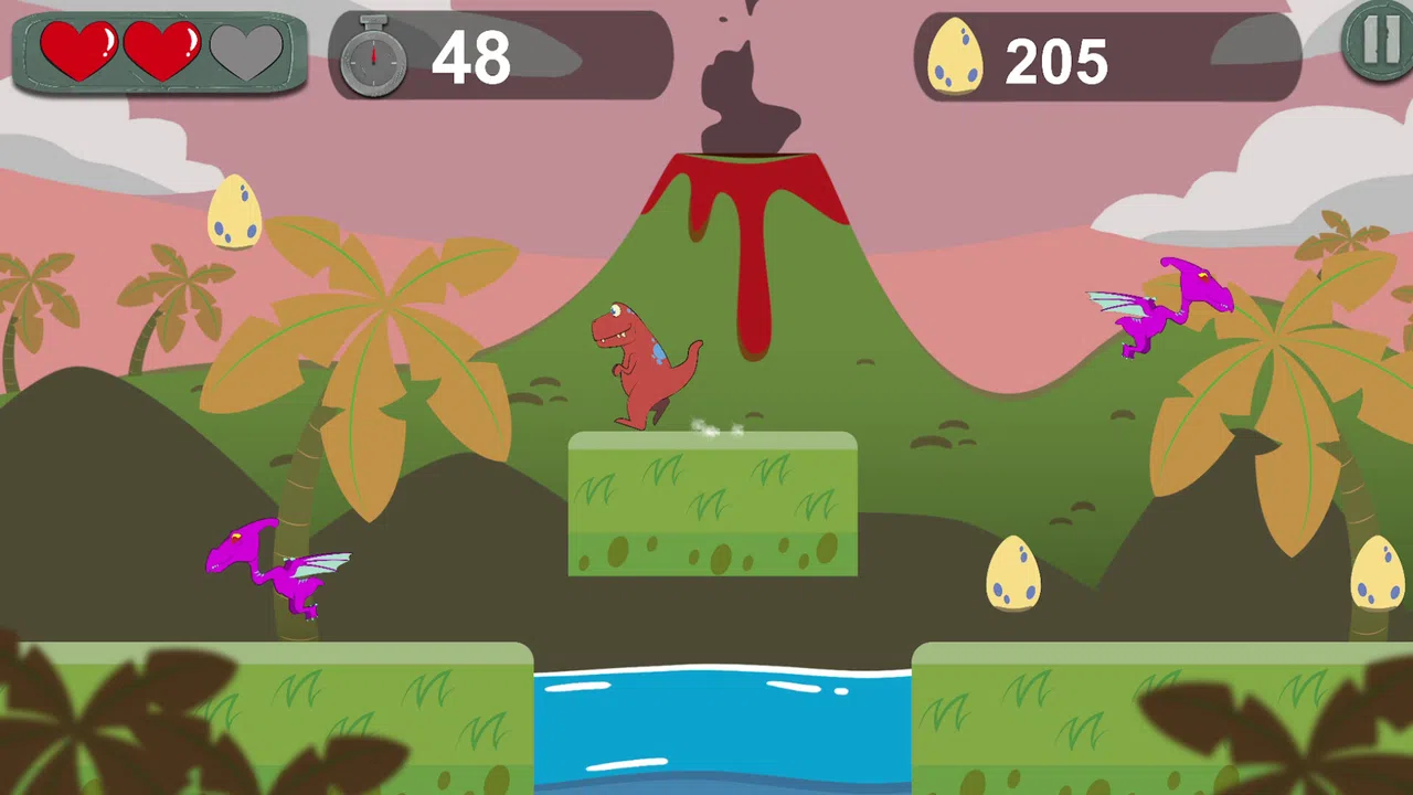 Pterodactyl Attack Screenshot 1
