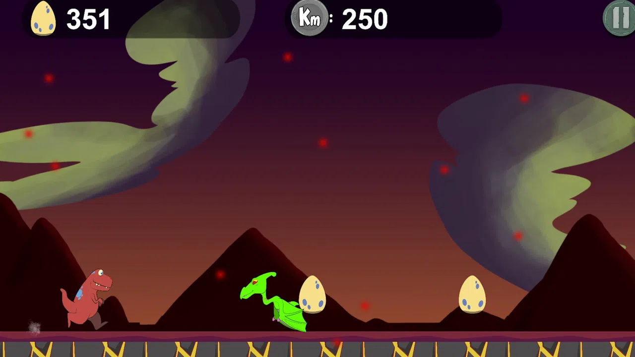 Pterodactyl Attack Screenshot 4