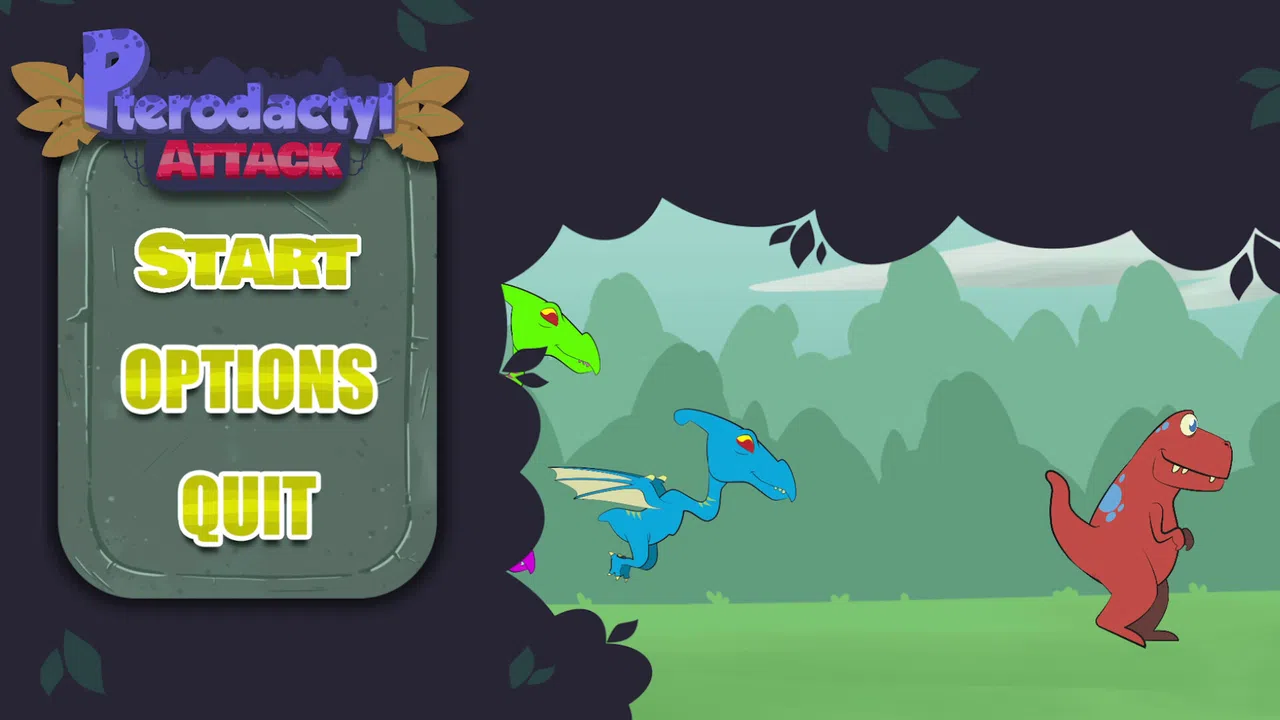 Pterodactyl Attack Screenshot 0