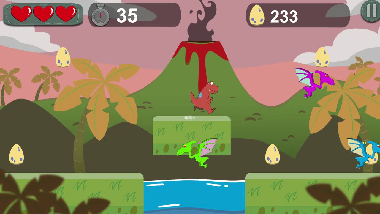 Pterodactyl Attack Screenshot 3