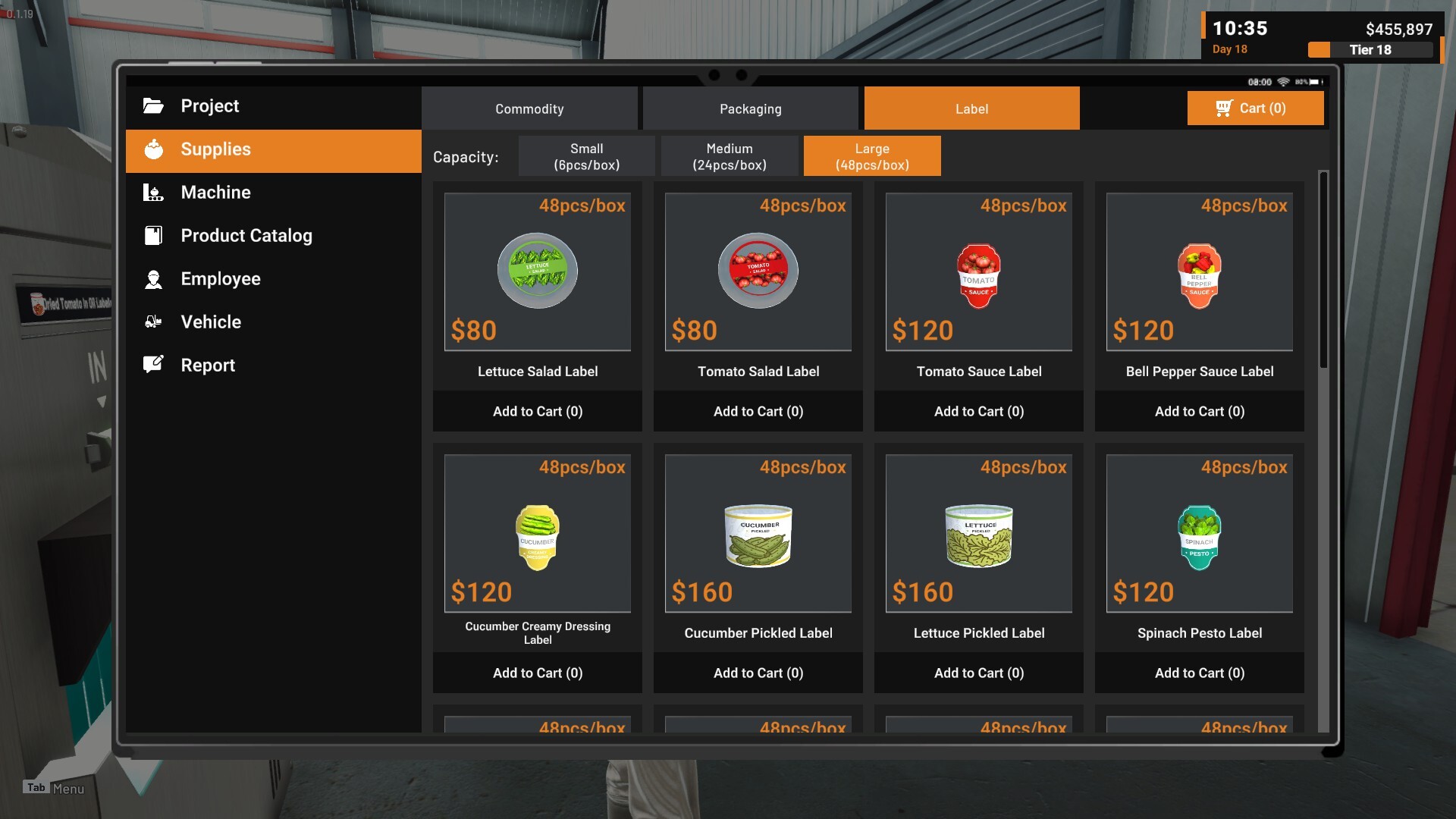 Food Processing Simulator Screenshot 10