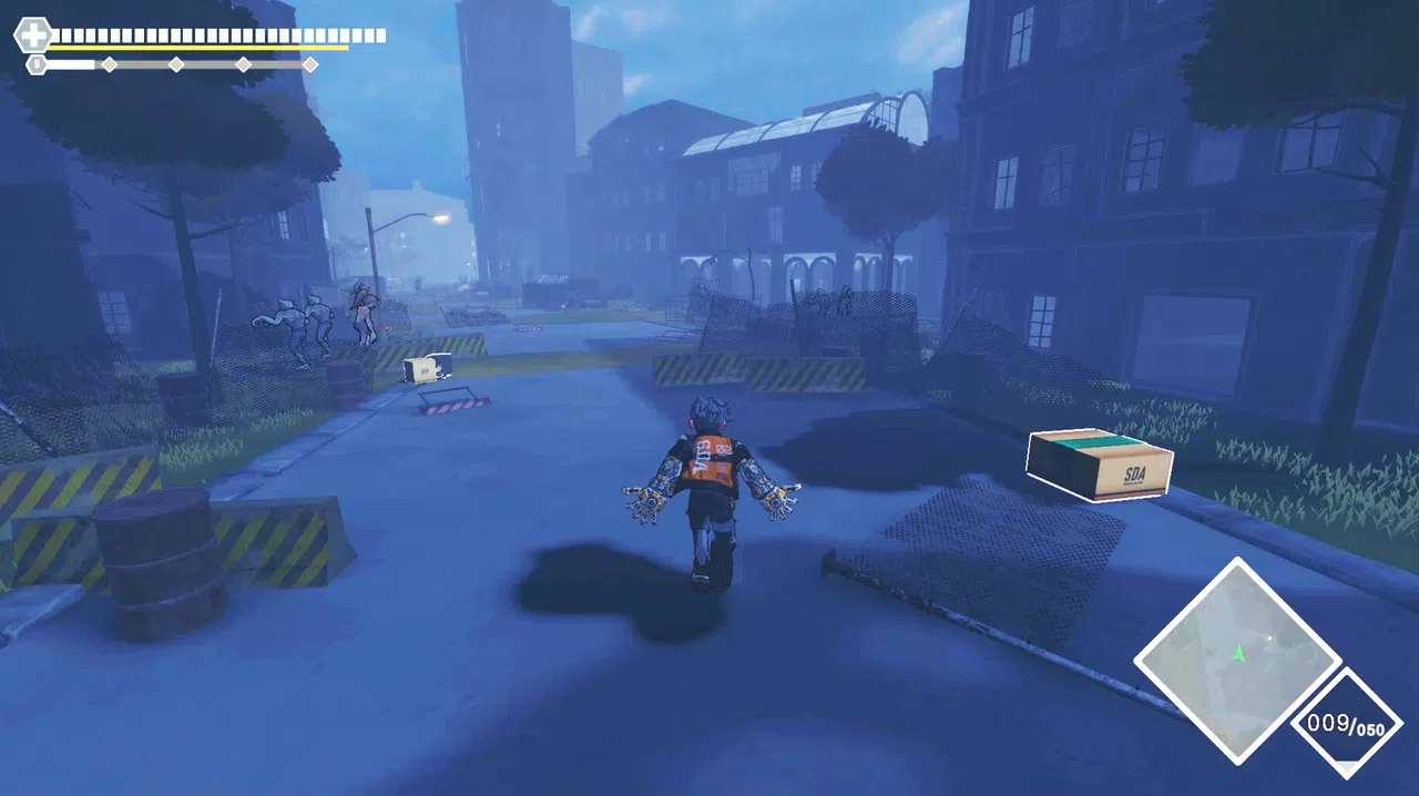 Throw Anything: Radiation Zombies Demo Screenshot 1