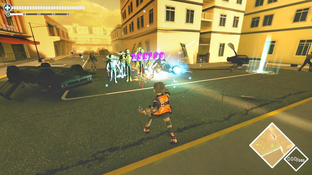 Throw Anything: Radiation Zombies Demo Screenshot 3