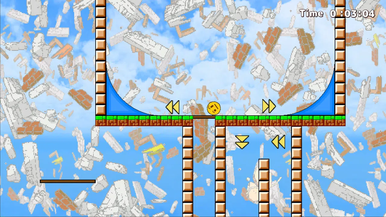 Emoji Face Jump! Screenshot 2