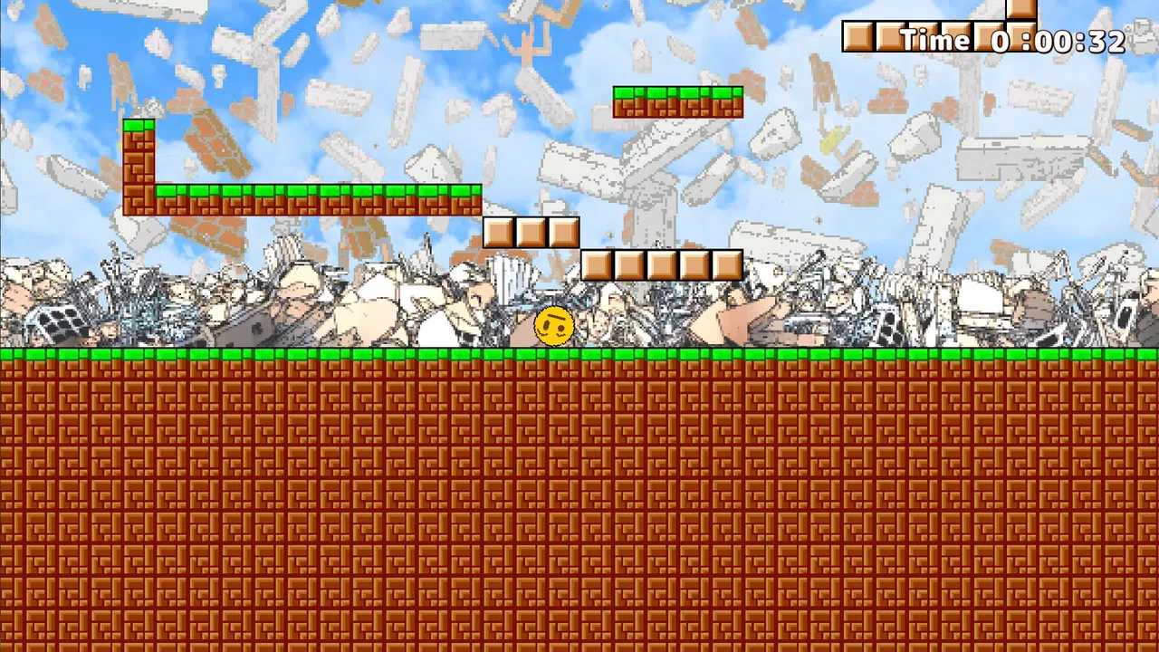 Emoji Face Jump! Screenshot 0