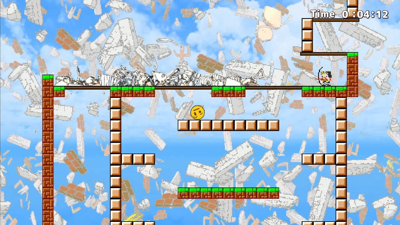 Emoji Face Jump! Screenshot 3