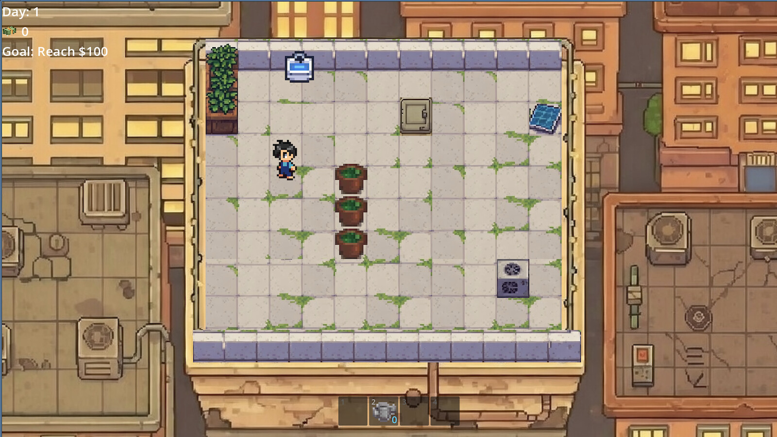 Rooftop Garden Screenshot 1