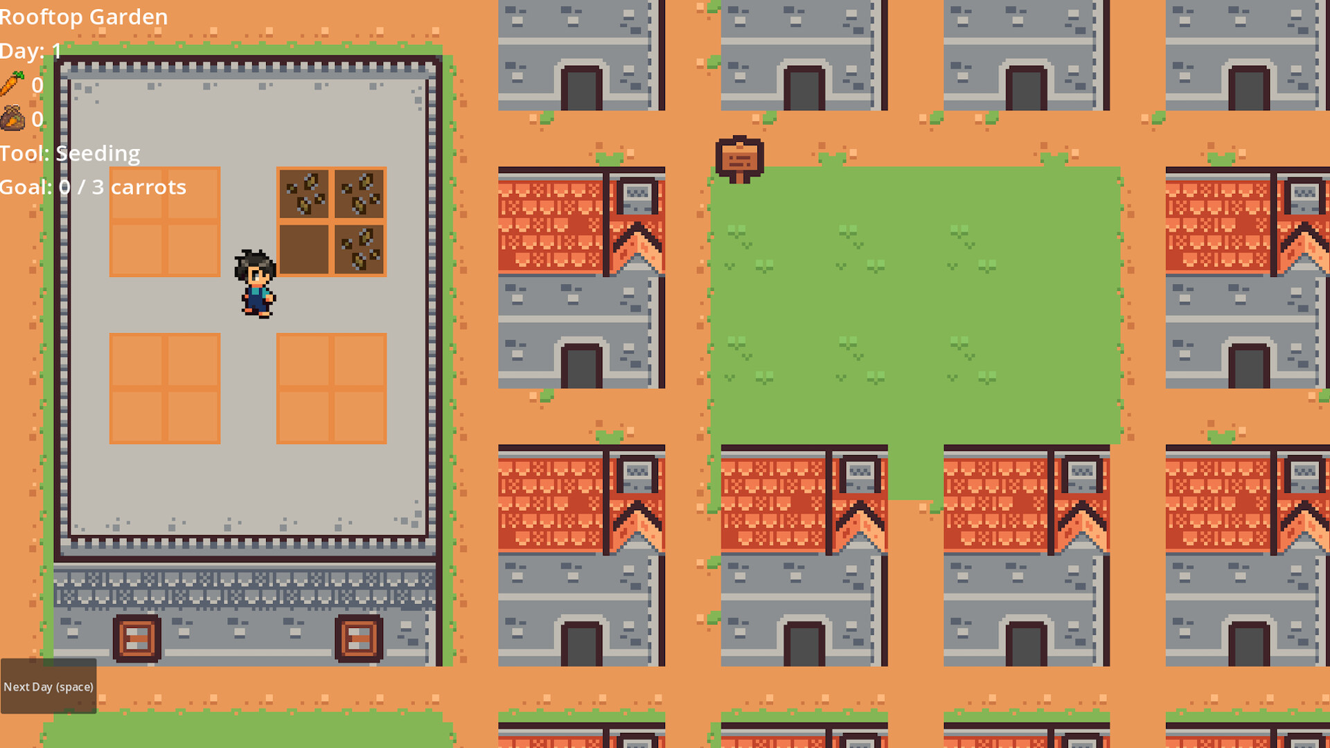 Rooftop Garden Screenshot 3
