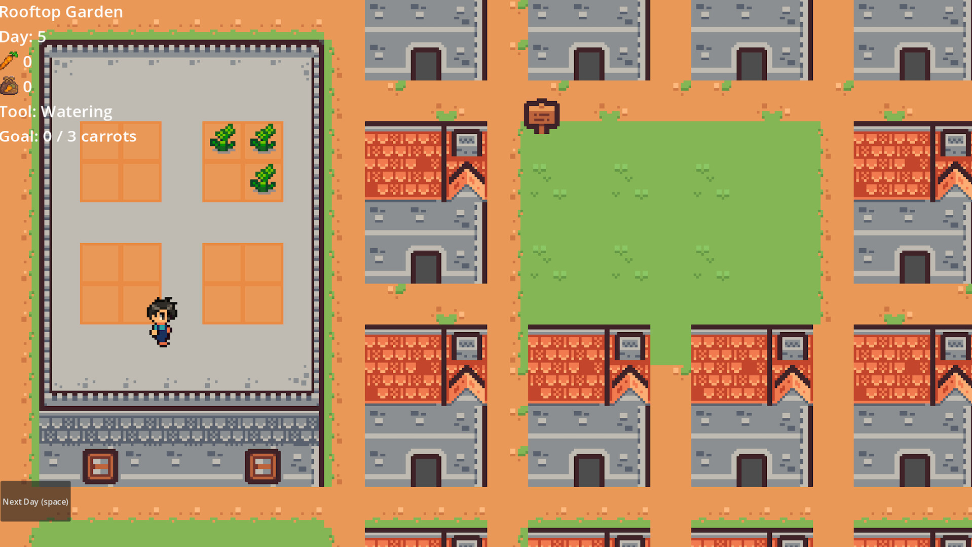 Rooftop Garden Screenshot 4