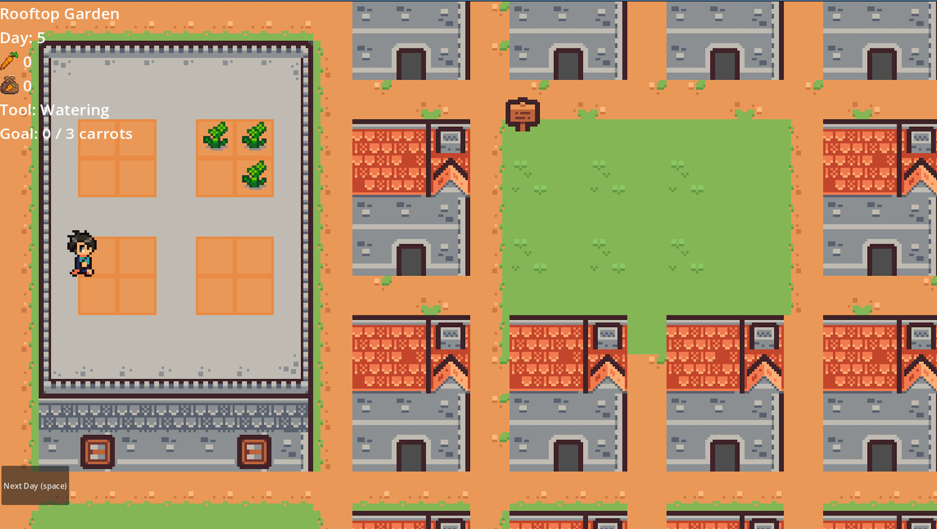 Rooftop Garden Screenshot 2