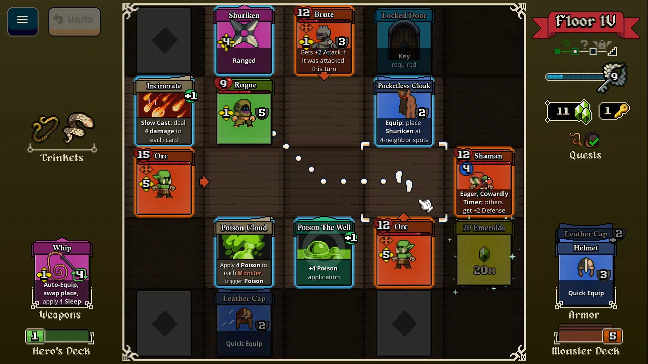 Lost For Swords Screenshot 5