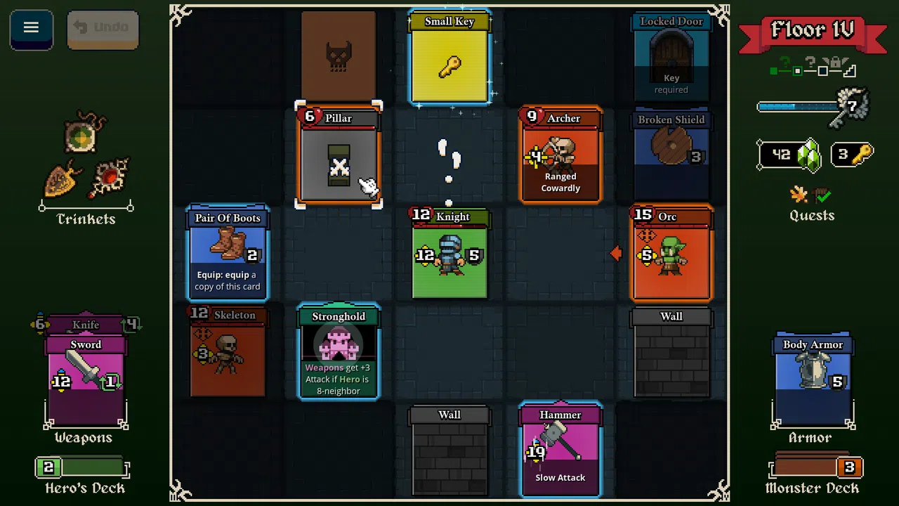 Lost For Swords Screenshot 0