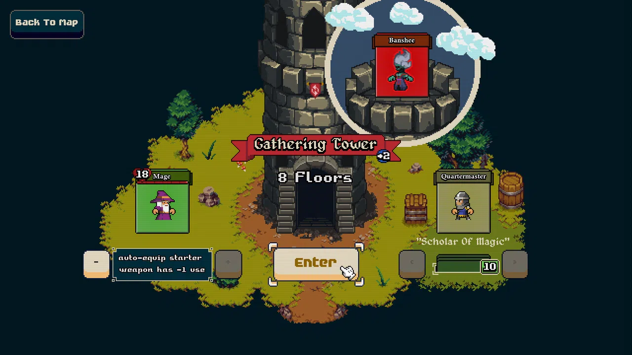 Lost For Swords Screenshot 2