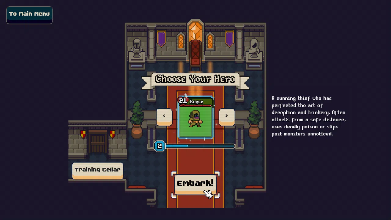 Lost For Swords Screenshot 4