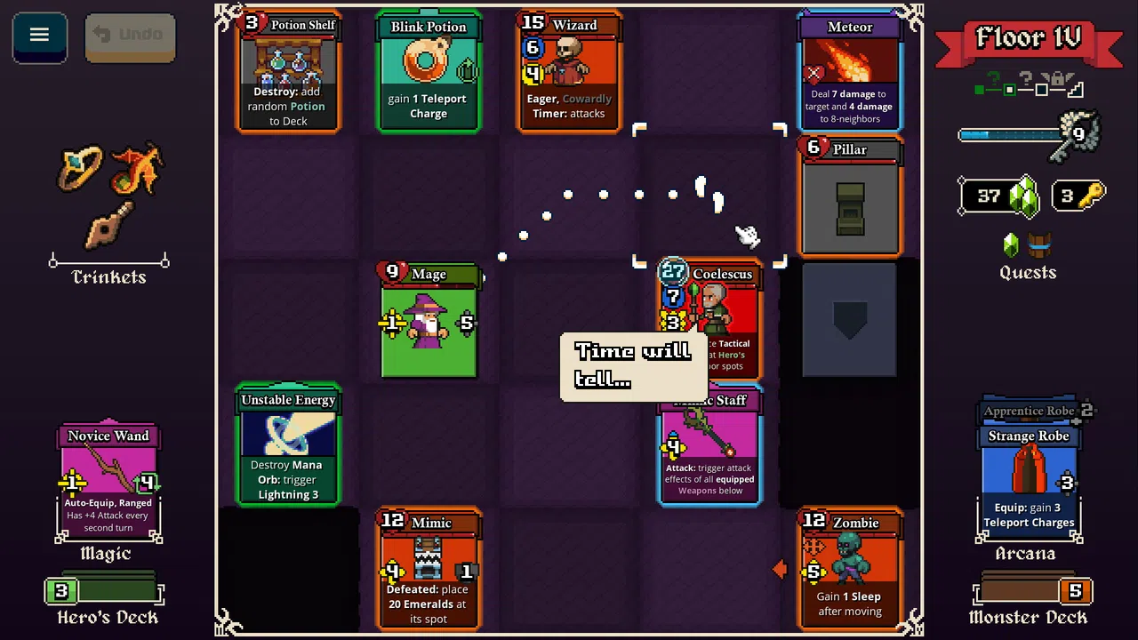 Lost For Swords Screenshot 3