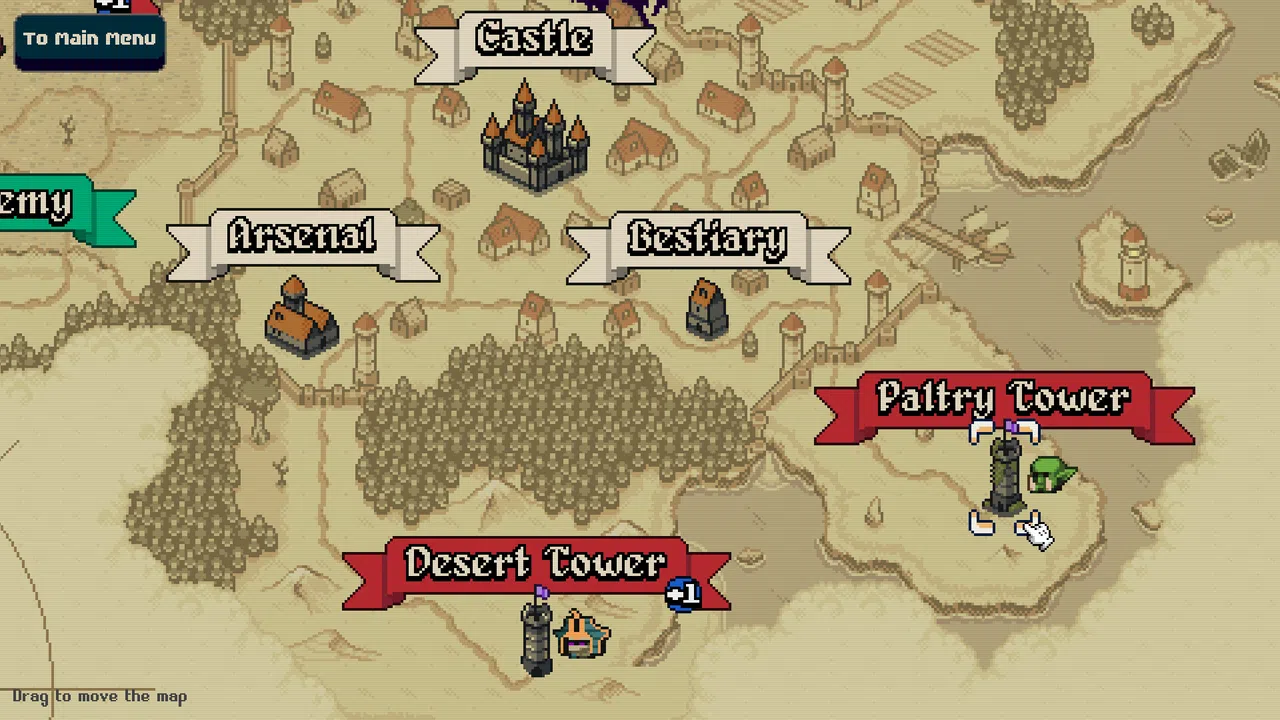 Lost For Swords Screenshot 1