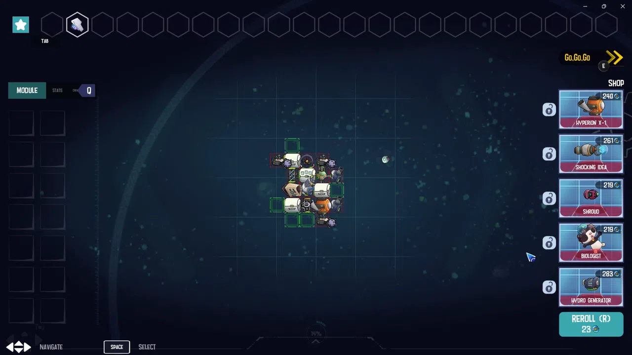 Starship Scramble Demo Screenshot 14